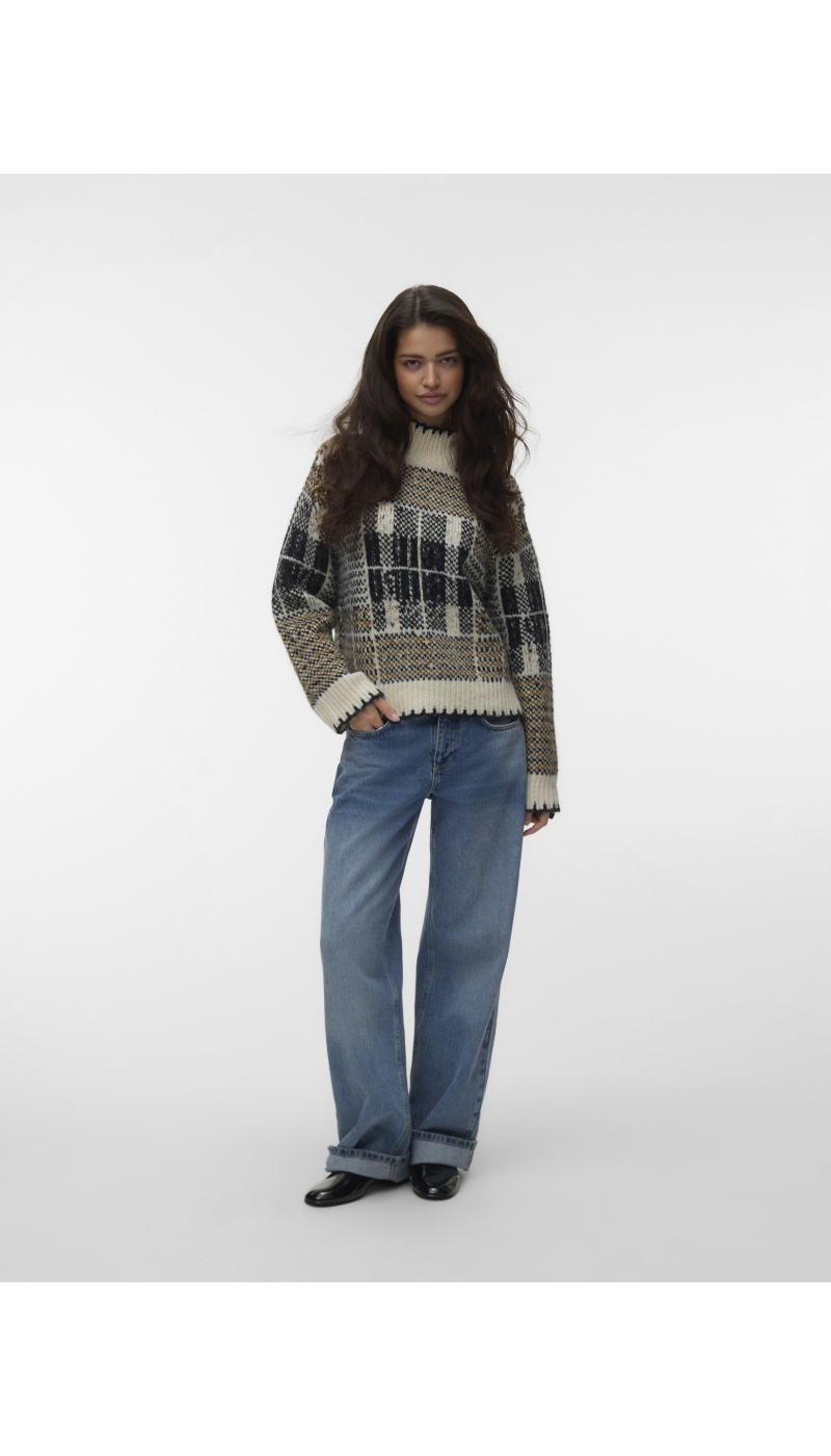 Pull Maille Birch VMBRIELLE Vero Moda - 1 | TOP